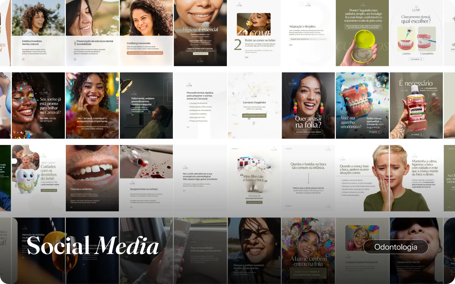 Carrosséis de social media, Lumiê